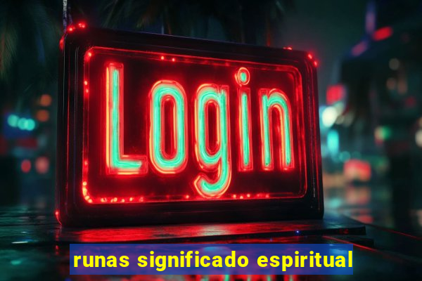 runas significado espiritual